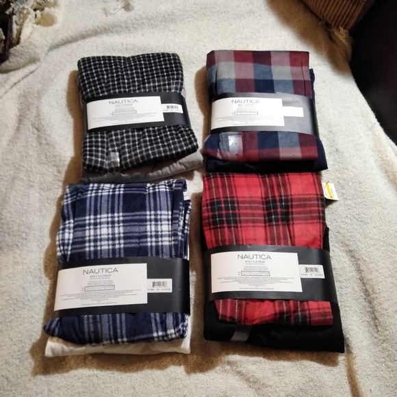 Nautica 2 Pc Sleepwear Sets - Picture 8 of 8